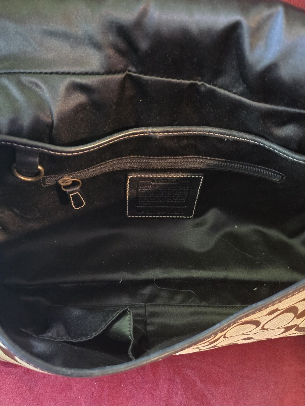 Authentic Coach Carly / Soho Shoulder Bag - Style 11027 Y2zk - Picture 3 of 8
